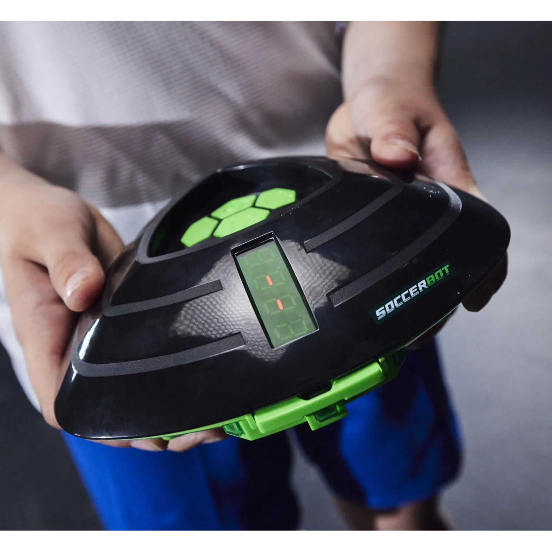 Voetbal> Smartball voetbal bot