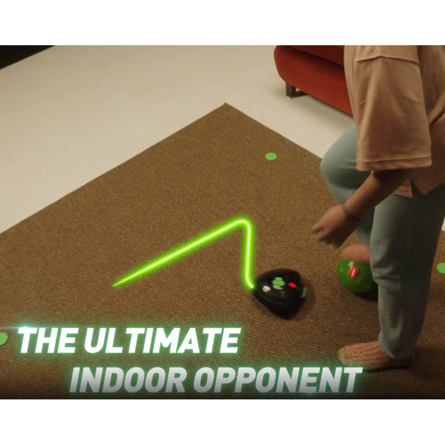 Voetbal> Smartball voetbal bot