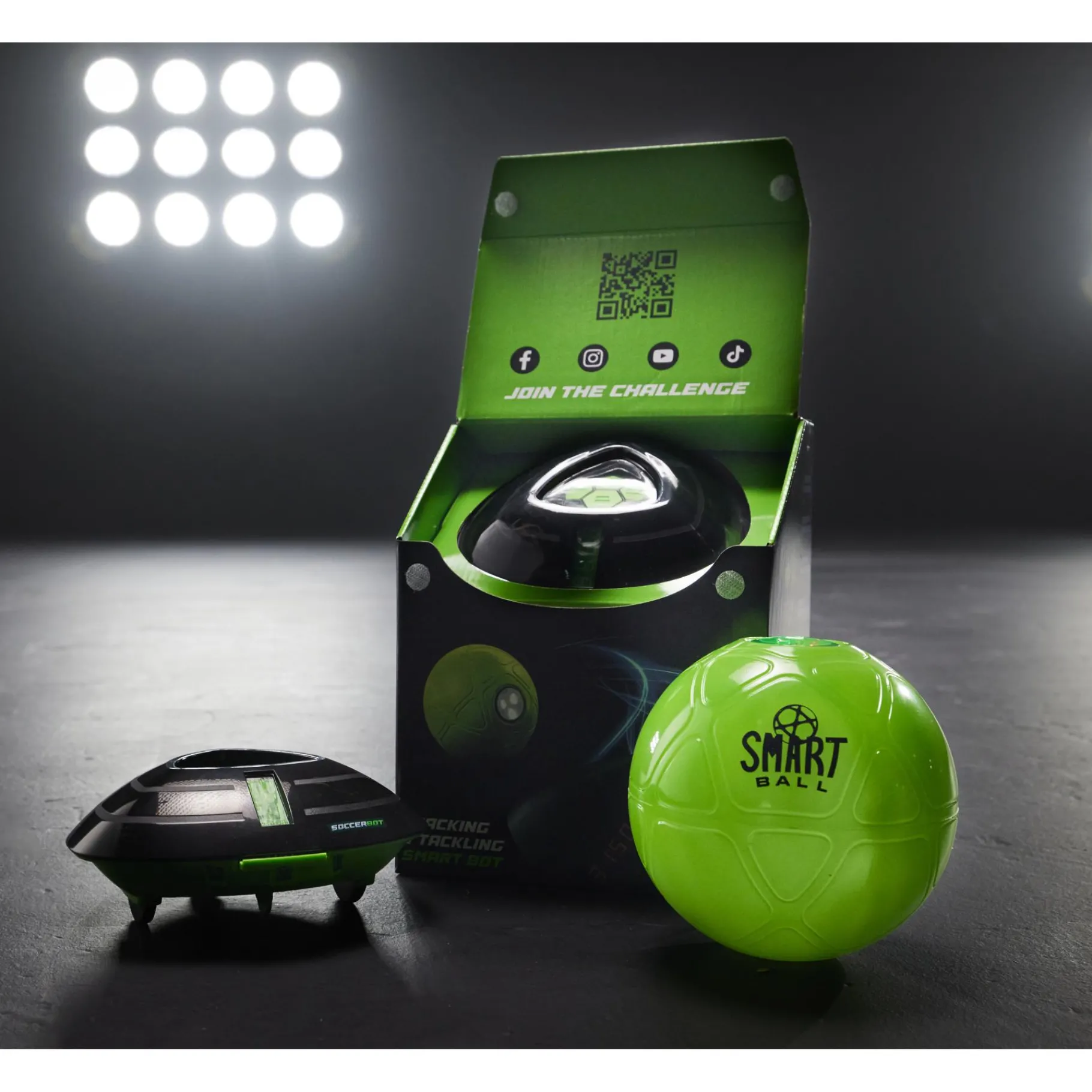 Voetbal> Smartball voetbal bot