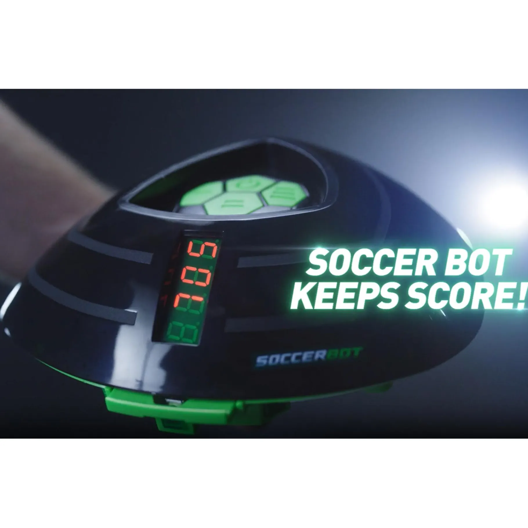 Voetbal> Smartball voetbal bot