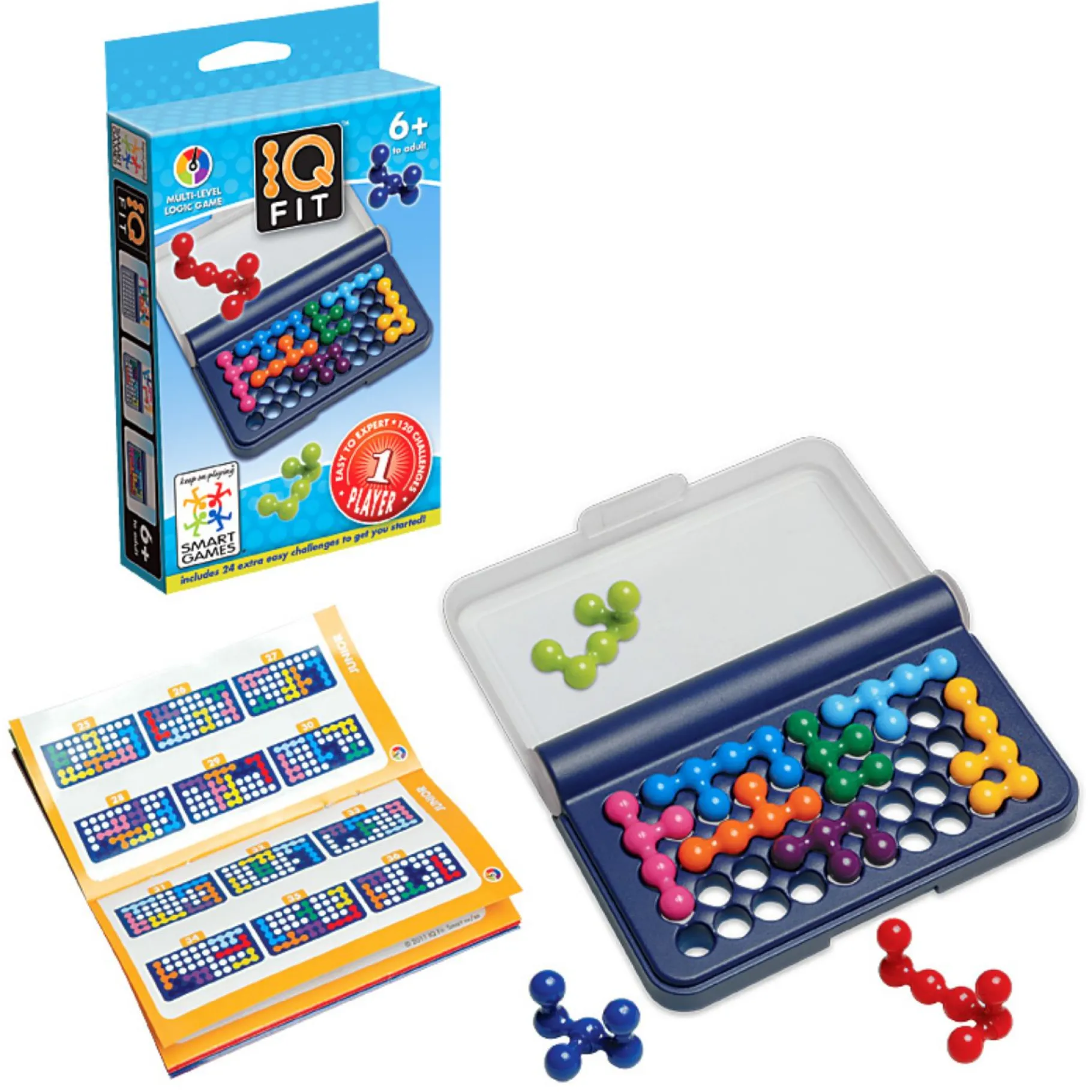 Denkspellen>Smartgames IQ Fit - Denkspel