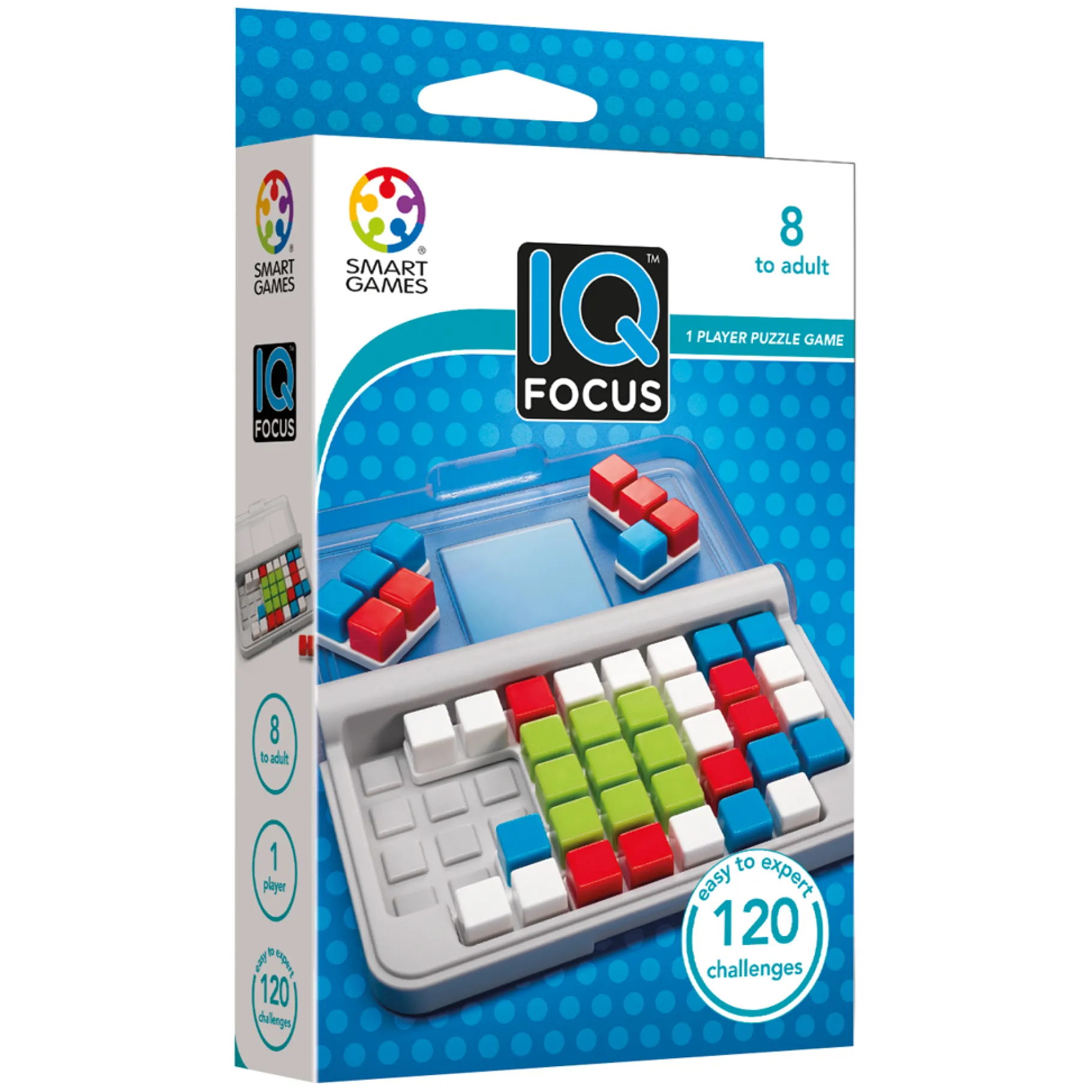 Denkspellen>Smartgames IQ Focus - Denkspel