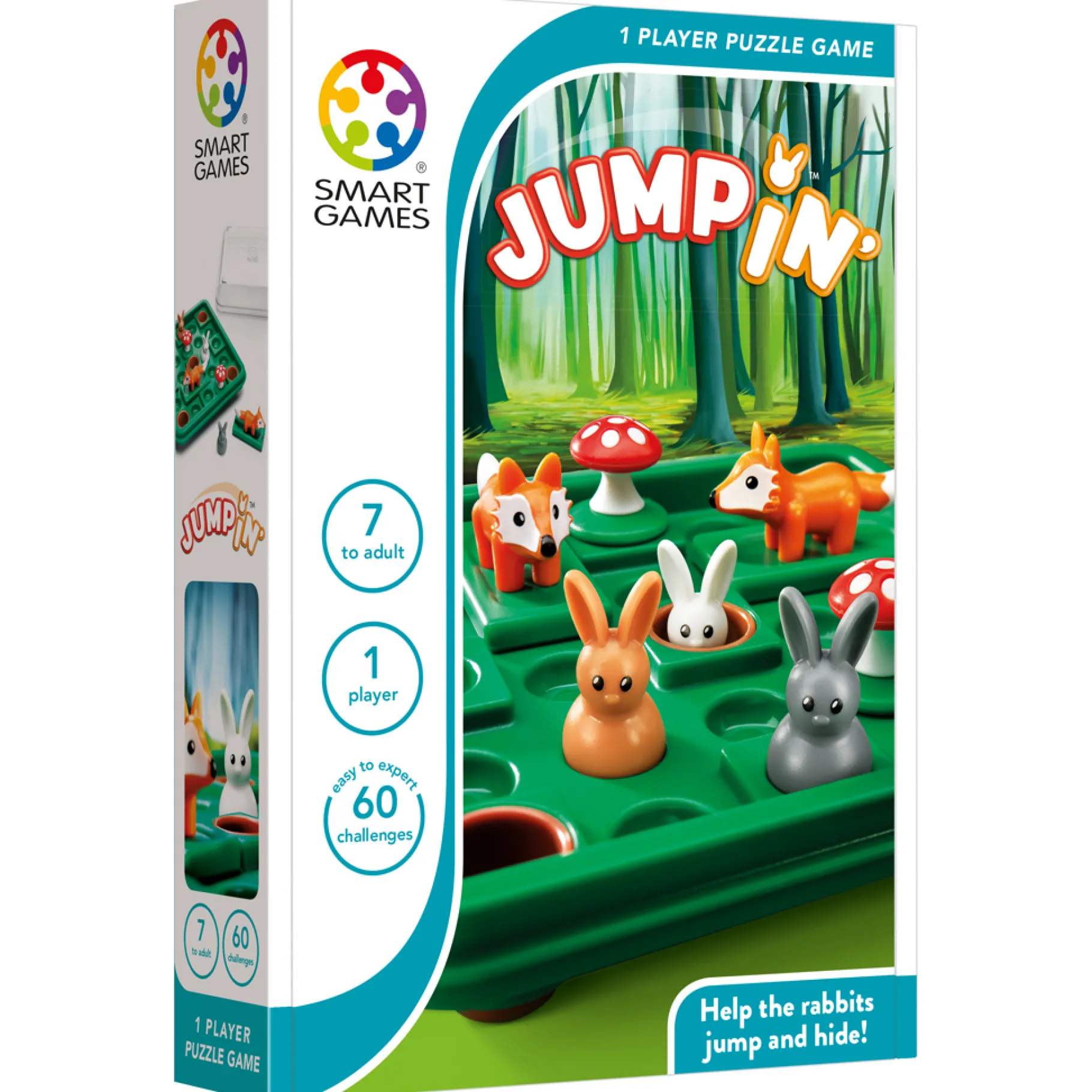 Denkspellen>Smartgames Jumpin' - Denkspel