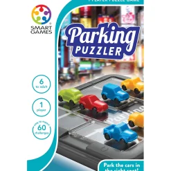 Denkspellen>Smartgames Parking Puzzler - Denkspel