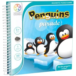 Denkspellen>Smartgames Penguins Parade - Denkspel Magnetisch