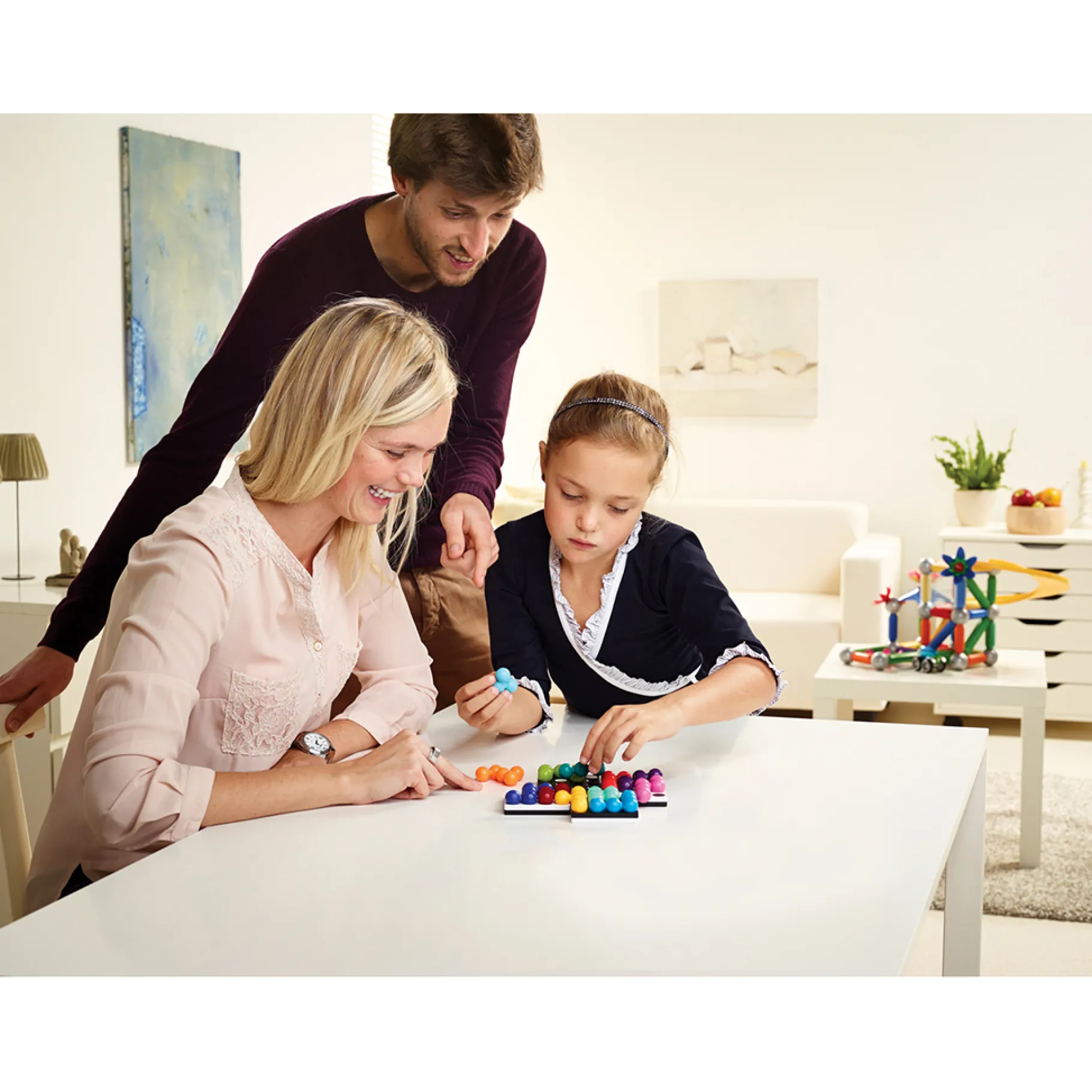 Denkspellen>Smartgames Quadrillion - Denkspel