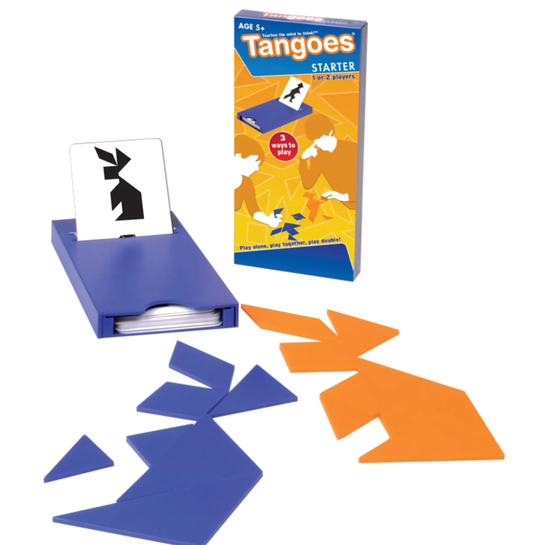 Strategiespellen|Denkspellen>Smartgames Tangoes Starter - Denkspel