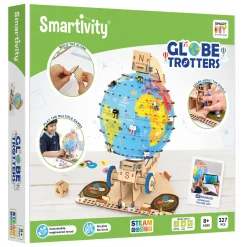 Educatief Baby- En Peuterspeelgoed> Smartivity Globetrotter