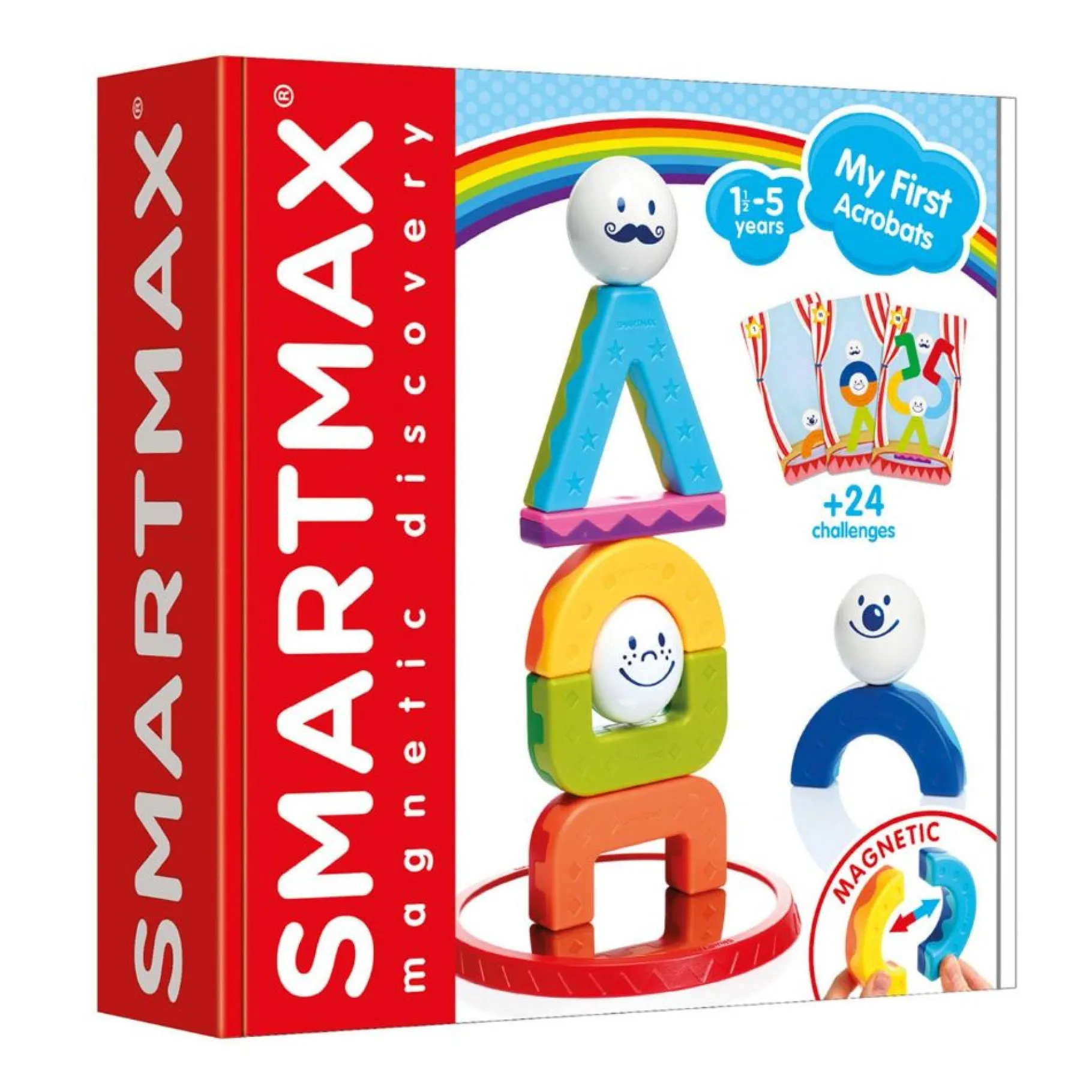 Educatief Baby- En Peuterspeelgoed|Speelfiguren>Smartmax My First Acrobats