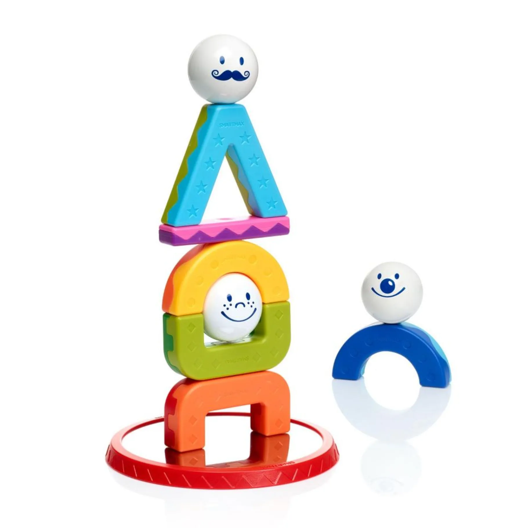 Educatief Baby- En Peuterspeelgoed|Speelfiguren>Smartmax My First Acrobats