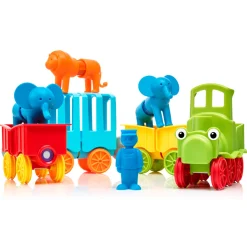 Educatief Baby- En Peuterspeelgoed|Baby Voertuigen>Smartmax My First Animal Train