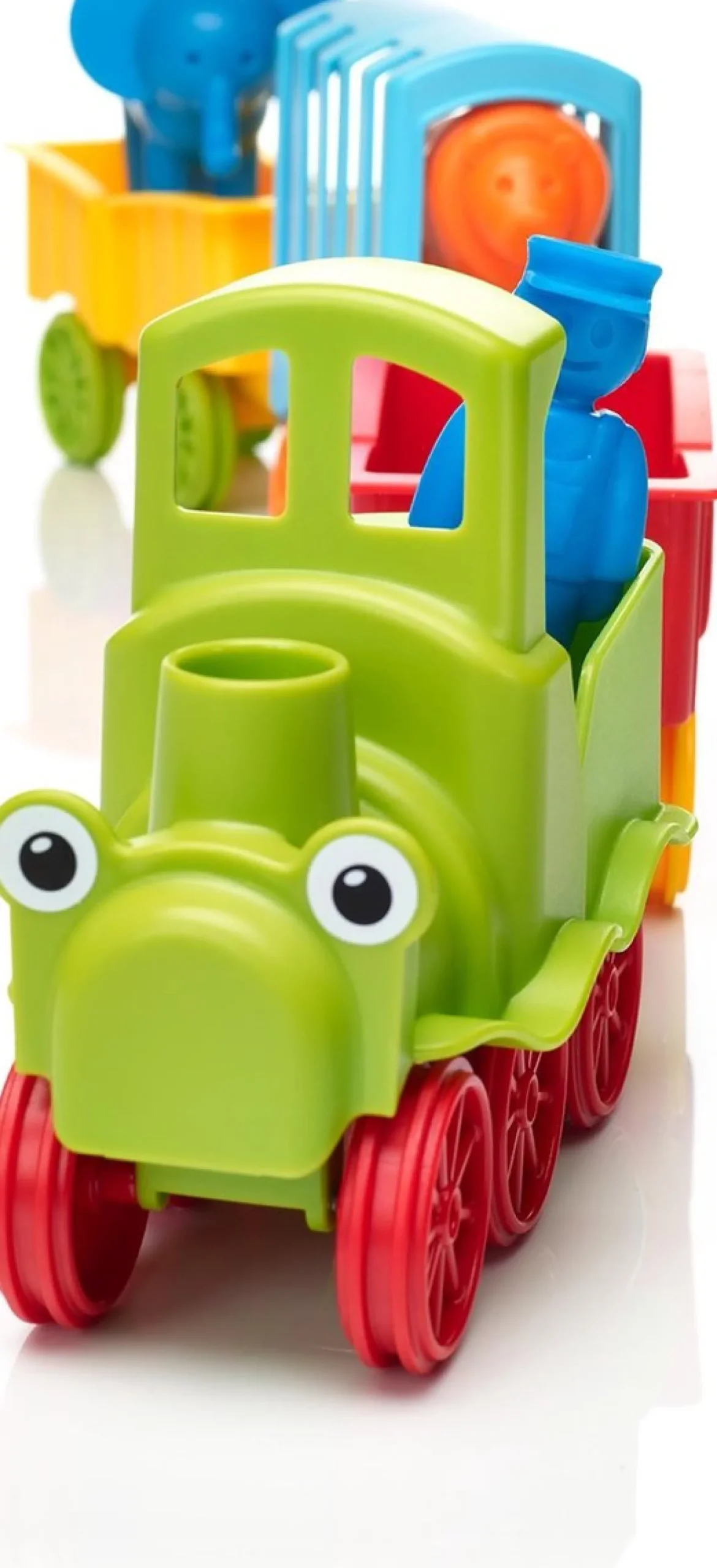 Educatief Baby- En Peuterspeelgoed|Baby Voertuigen>Smartmax My First Animal Train