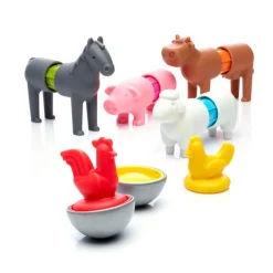 Speelsets|Educatief Baby- En Peuterspeelgoed>Smartmax My First Boerderij Dieren