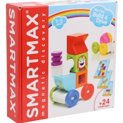 Educatief Baby- En Peuterspeelgoed|Bouwstenen>Smartmax My First Build & Drive