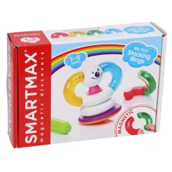 Educatief Baby- En Peuterspeelgoed>Smartmax My First Stacking Rings
