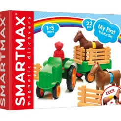 Speelsets|Educatief Baby- En Peuterspeelgoed>Smartmax My First Tractor Set