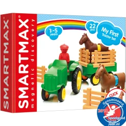 Speelsets|Educatief Baby- En Peuterspeelgoed>Smartmax My First Tractor Set