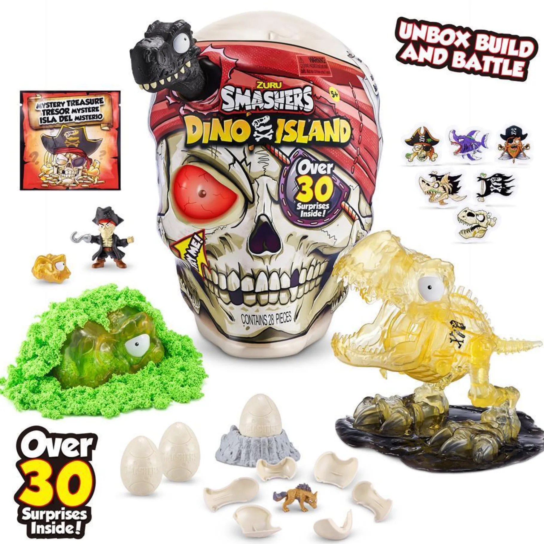 Dino's|Jongens>Zuru Smashers Giant Skull Series 1