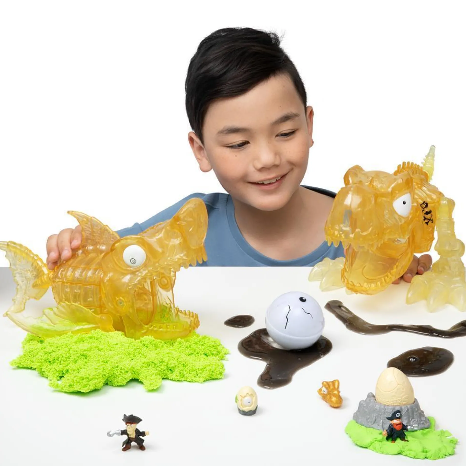 Dino's|Jongens>Zuru Smashers Giant Skull Series 1