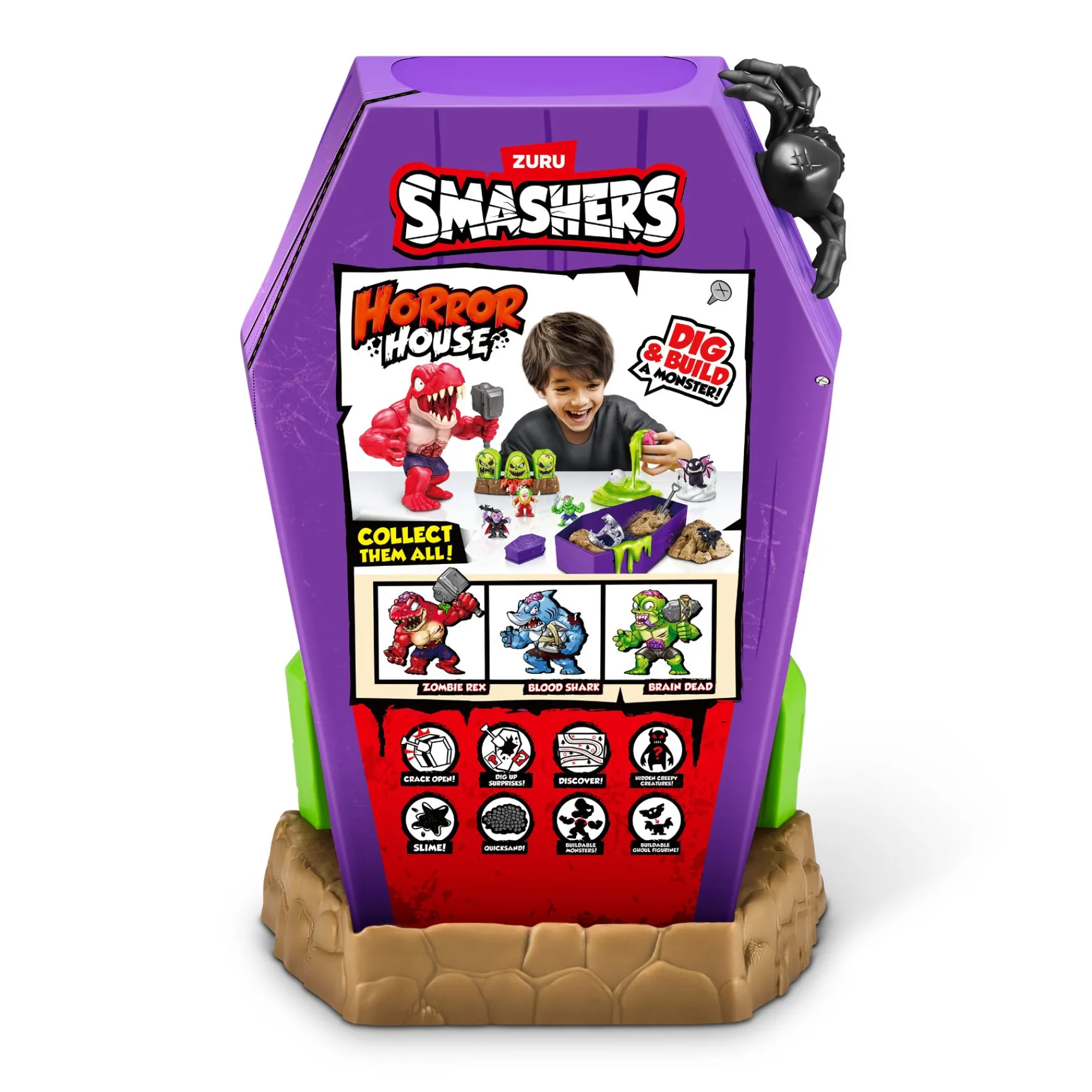 Surprise> Smashers horror house large S1