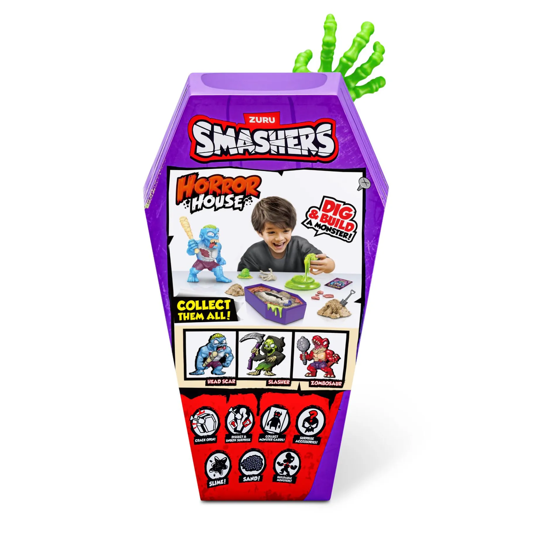 Surprise> Smashers horror house medium S1