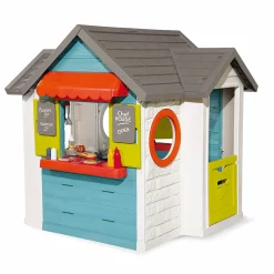 Speelhuizentoestellen> Smoby speelhuis Chef House 124 x 132 x 135 cm