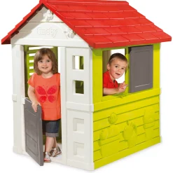 Speelhuizentoestellen> Smoby Speelhuis Nature 98 X 110 X 127 Cm