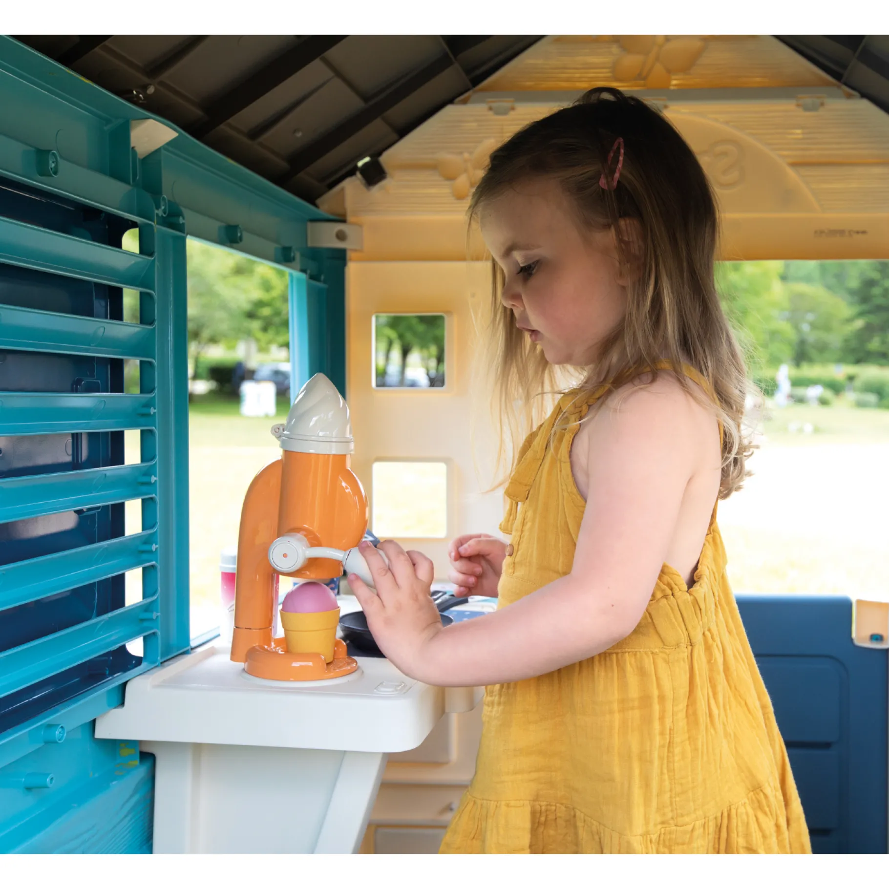 Speelhuizentoestellen>Smoby Speelhuis Sweet Corner 150 X 110 X 127 Cm