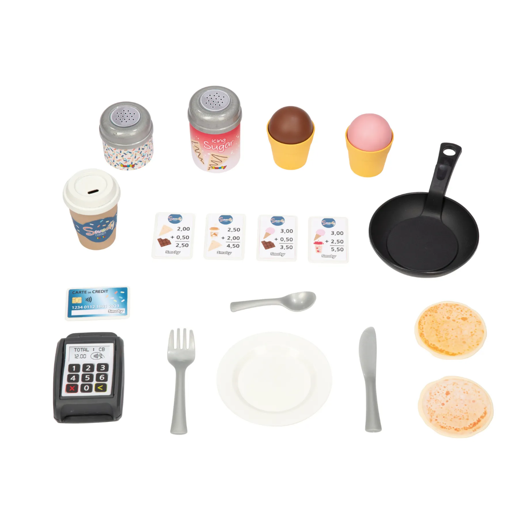 Speelhuizentoestellen>Smoby Speelhuis Sweet Corner 150 X 110 X 127 Cm