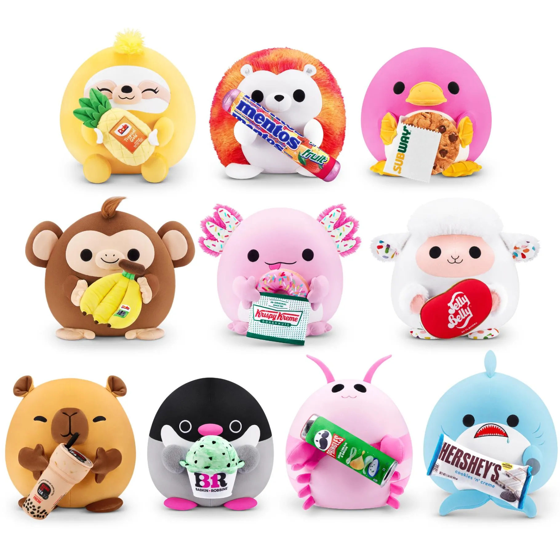 Overige> Snackles medium 21 cm assorti