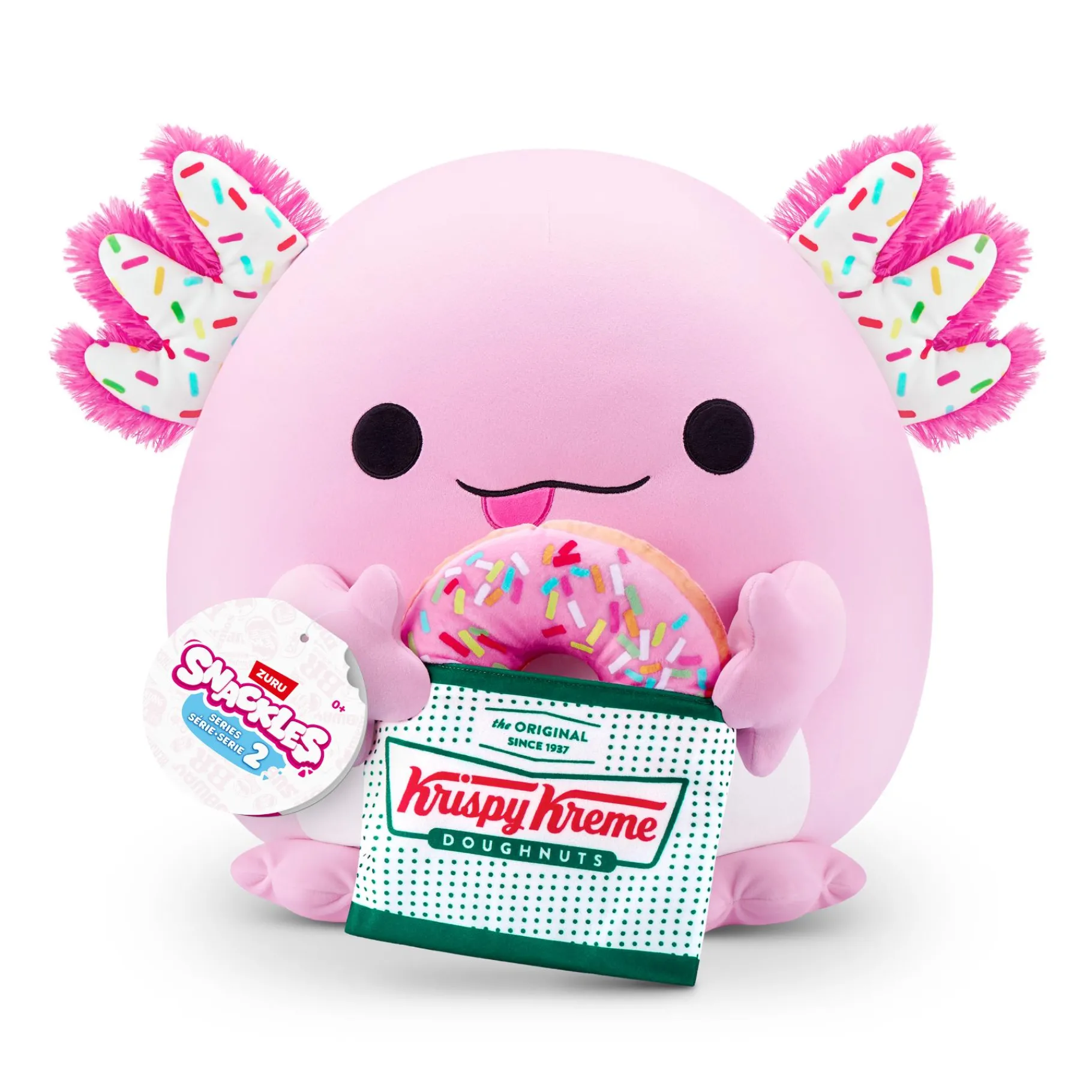 Overige> Snackles medium 21 cm assorti