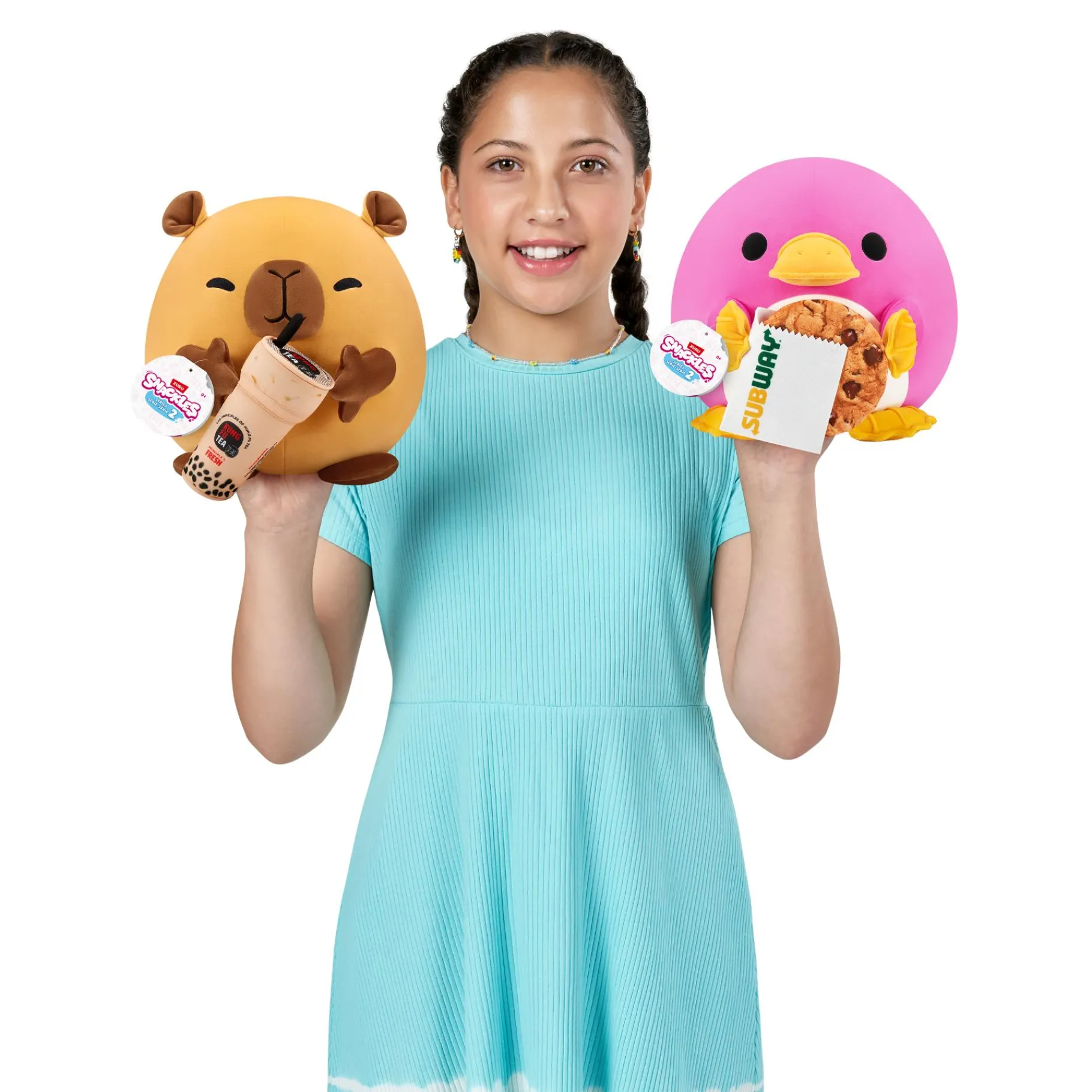 Overige> Snackles medium 21 cm assorti