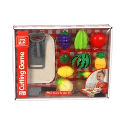 Meisjes> Snij fruit met snijbord