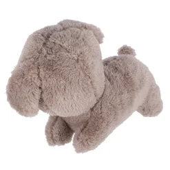Plucheknuffels>Tiamo Snuffie Knuffel 25cm Fluffy Taupe