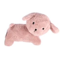 Plucheknuffels>Tiamo Snuffie Knuffel 25cm Fluffy Pink
