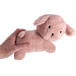 Plucheknuffels></noscript>Tiamo Snuffie Knuffel 25cm Fluffy Pink