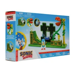 Jongens|Speelsets> Sonic Speedway Zone speelset inclusief 6,5 cm  figuur