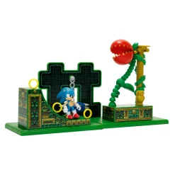 Jongens|Speelsets> Sonic Speedway Zone speelset inclusief 6,5 cm  figuur