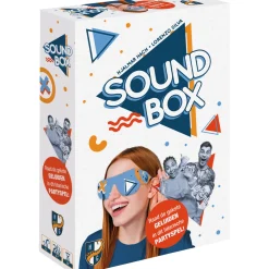 Familiespellen> Soundbox - Partygame