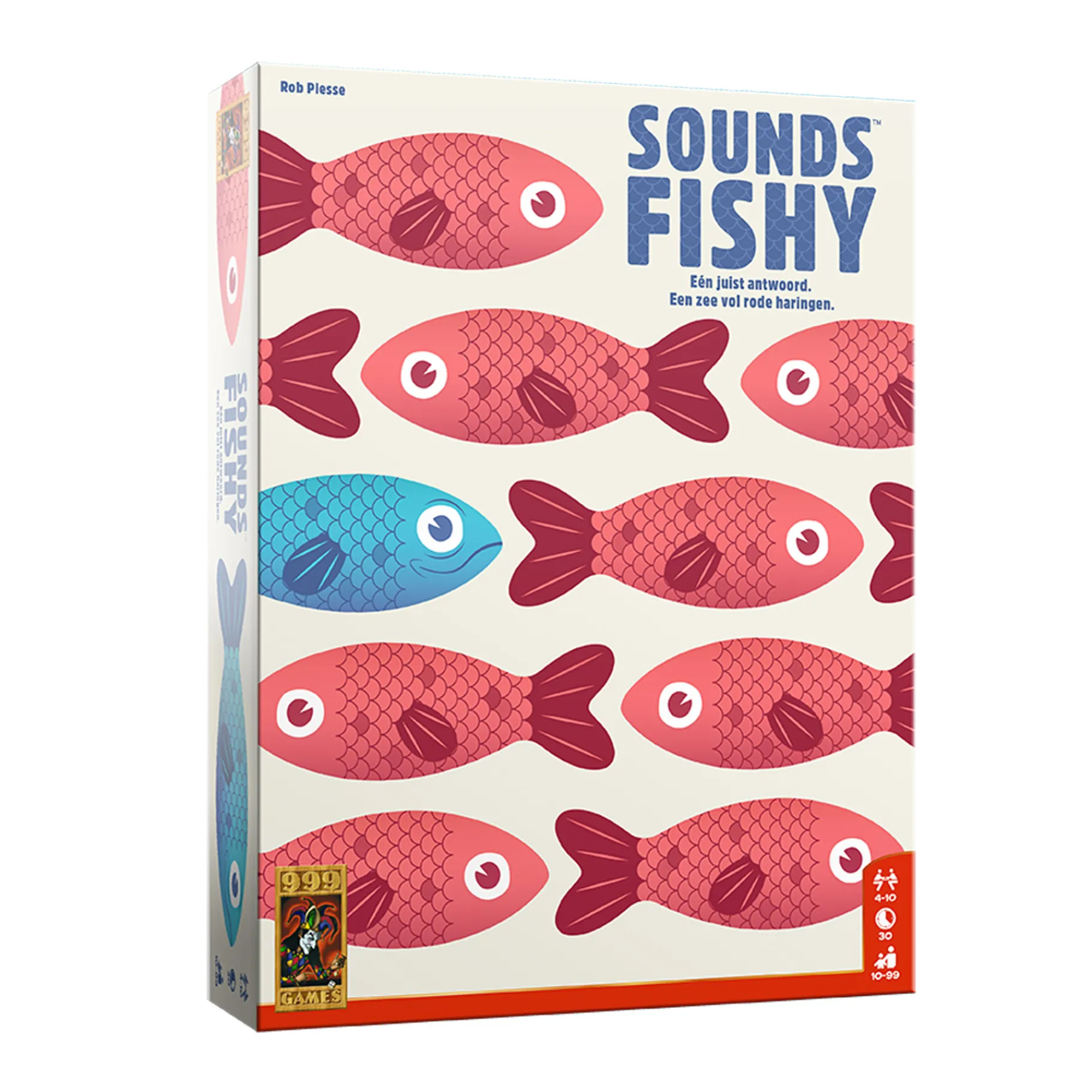 Familiespellen>999-games Sounds Fishy - Partyspel