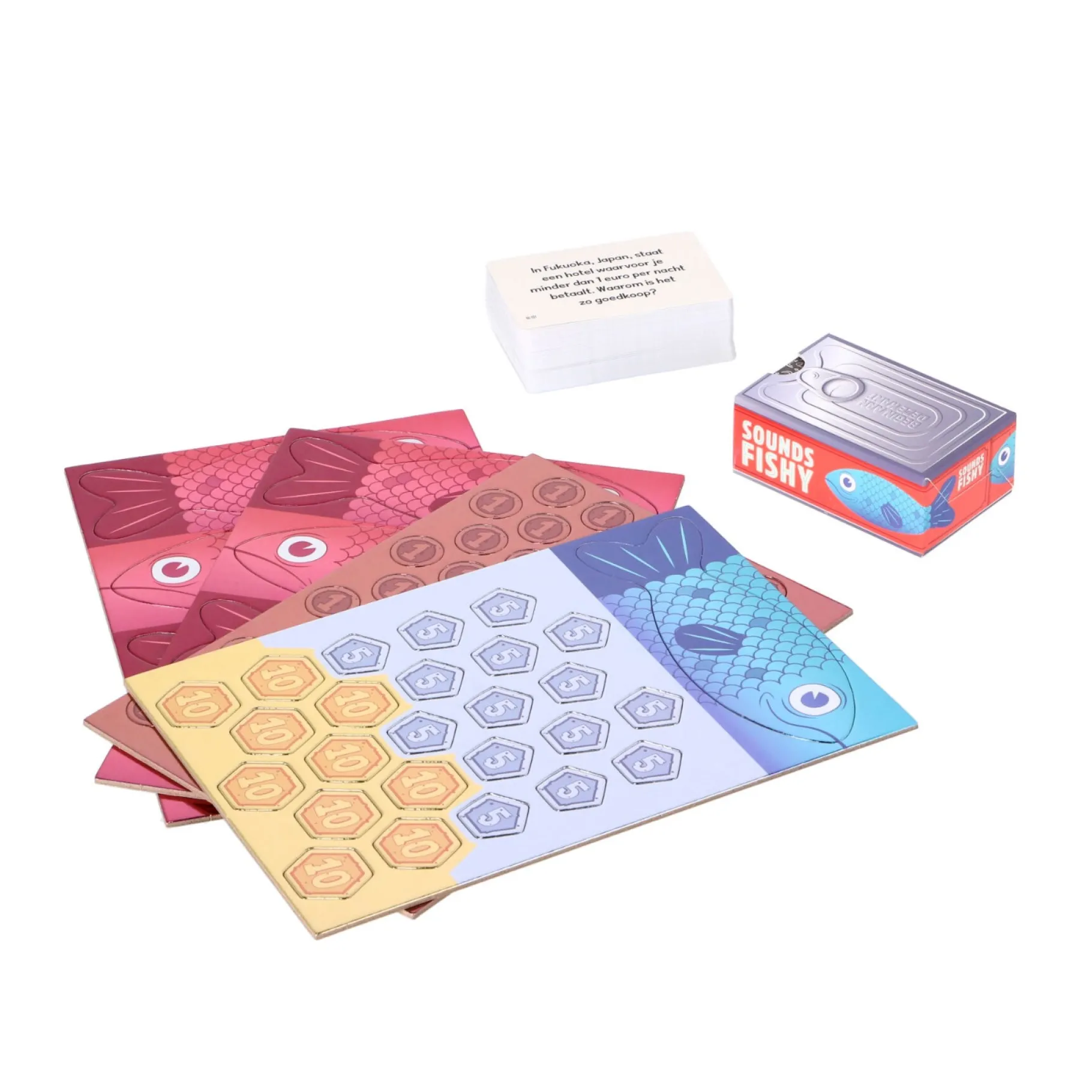 Familiespellen>999-games Sounds Fishy - Partyspel