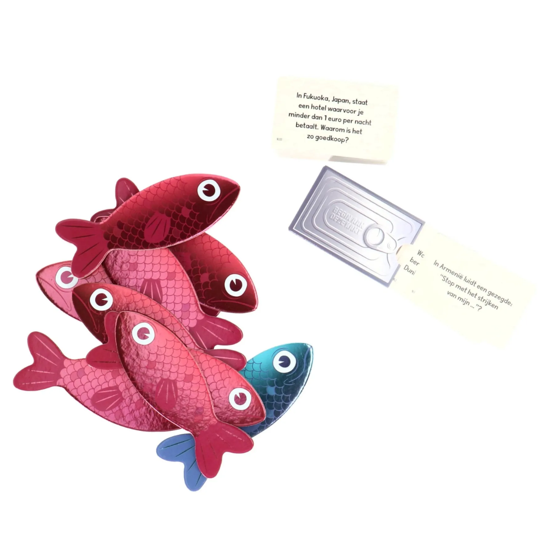 Familiespellen>999-games Sounds Fishy - Partyspel