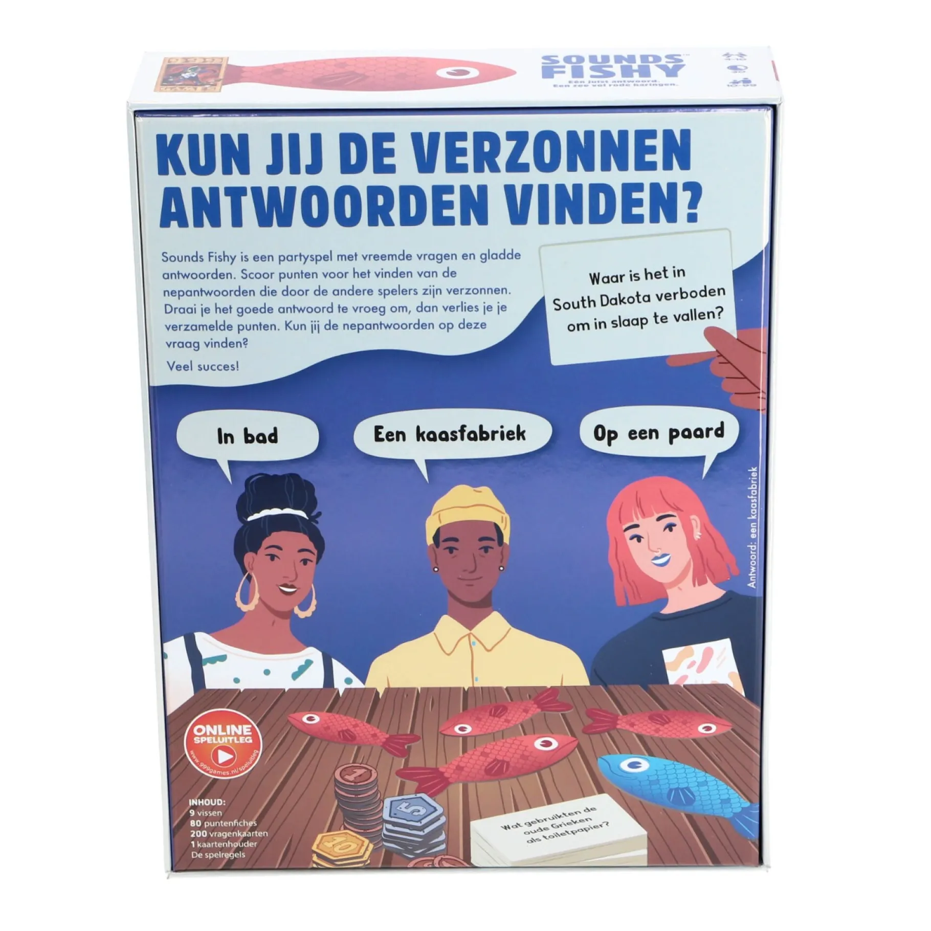 Familiespellen>999-games Sounds Fishy - Partyspel