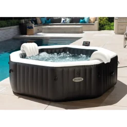 Zwemmen En Waterspeelgoed>Intex Spa Jet And Bubble Deluxe Set 218 Cm