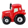 Spaarpotten> Spaarpot aardewerk tractor groen/rood ass