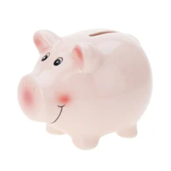 Spaarpotten> Spaarvarken aardewerk 11,5 cm