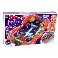 Kinderspellen> Space pinball game