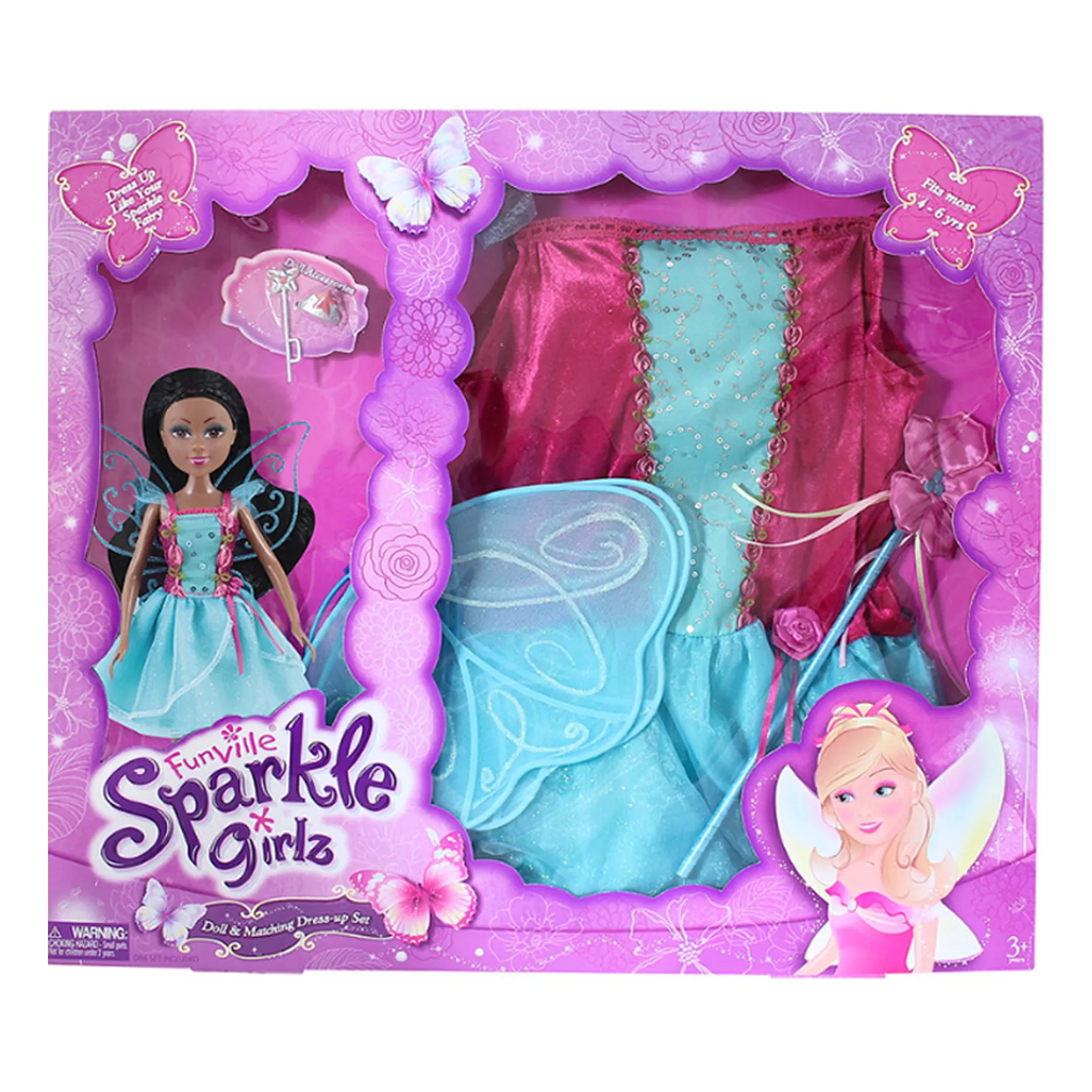 Verkleden|Jongens> Sparkle Girl Pop + Verkleedset