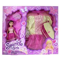 Verkleden|Jongens> Sparkle Girl Pop + Verkleedset