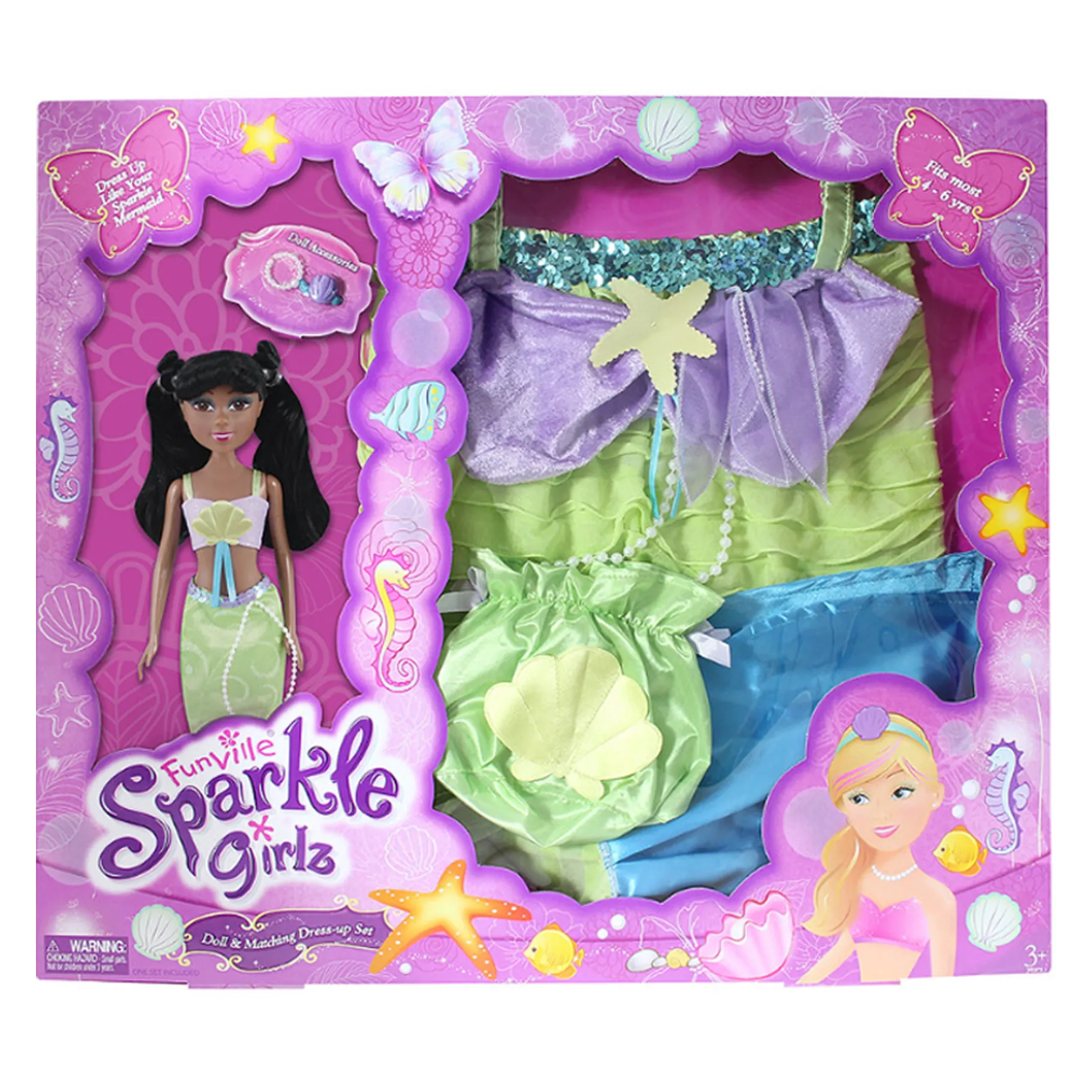 Verkleden|Jongens> Sparkle Girl Pop + Verkleedset